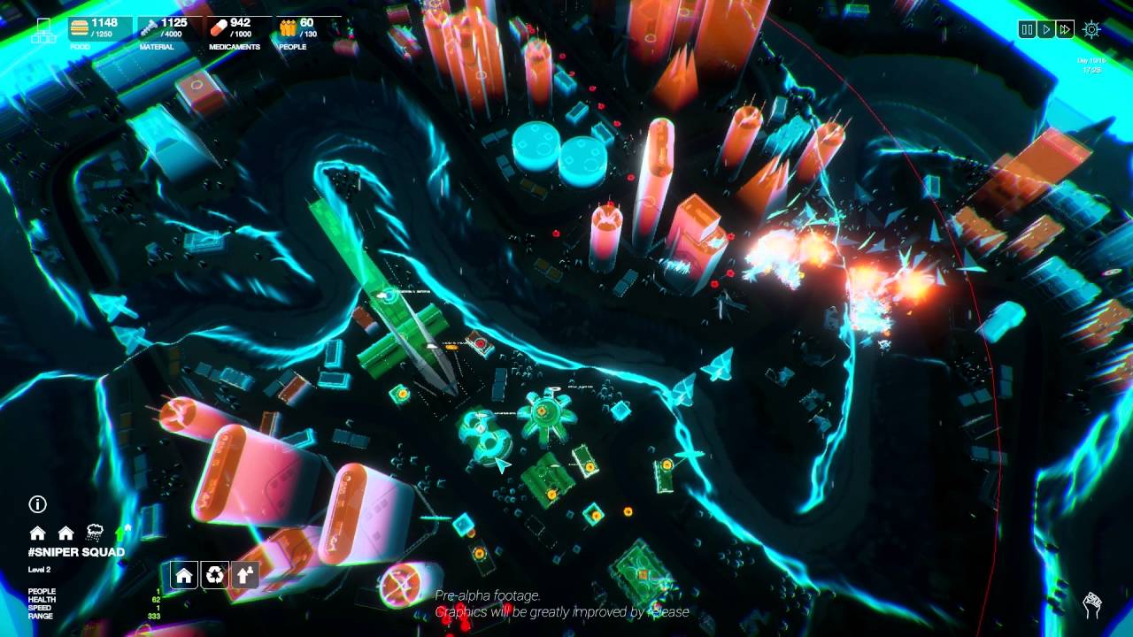 Zombie City Defense 2 - Pre-Alpha Battle and Airstrike trailer