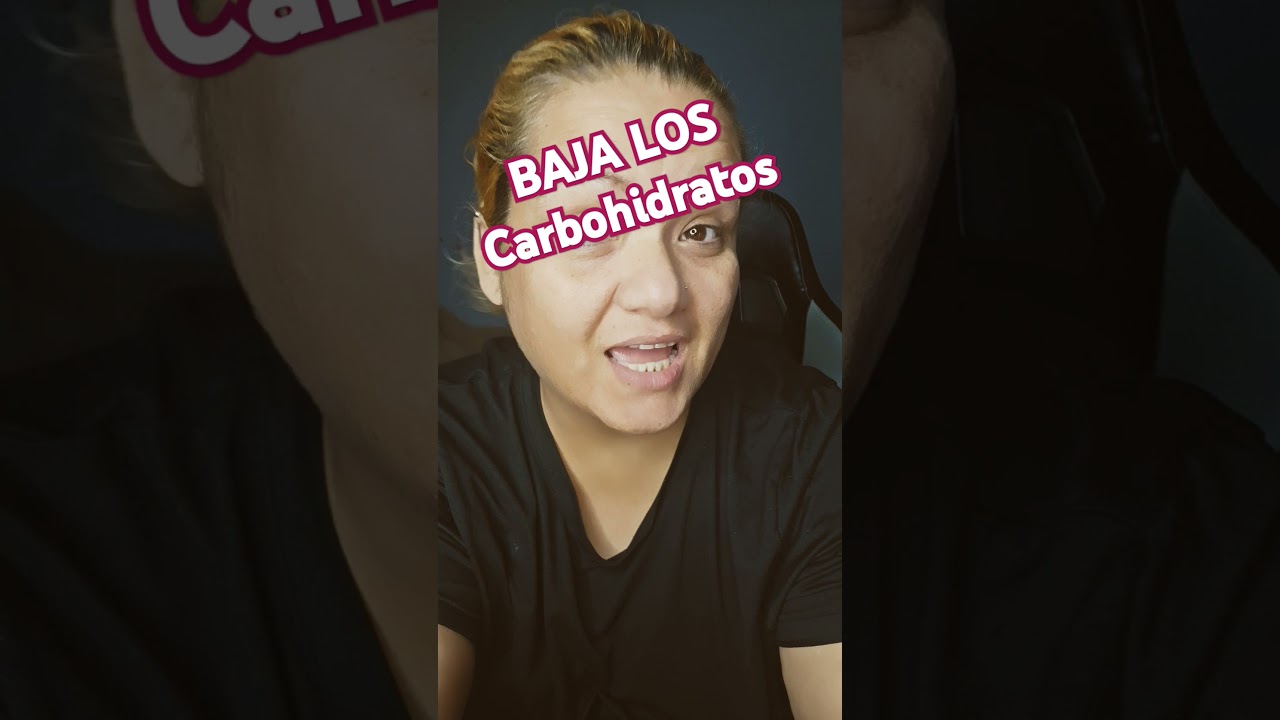 Baja los carbohidratos y baja 25kg #plussize #sisepuede #bajarkilos #bajarpeso