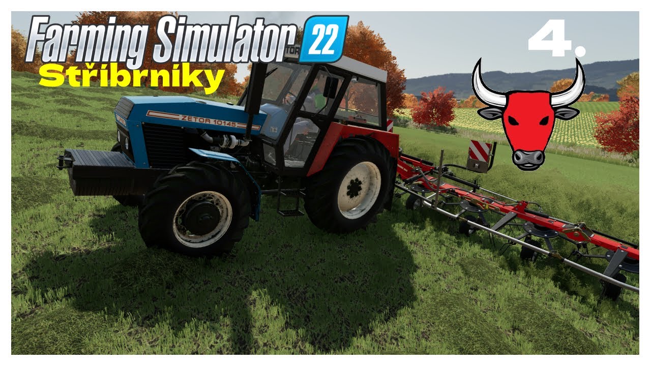 Farming simulator 22 | Stříbrníky # 4  |  Lets play |  CZ/SK |