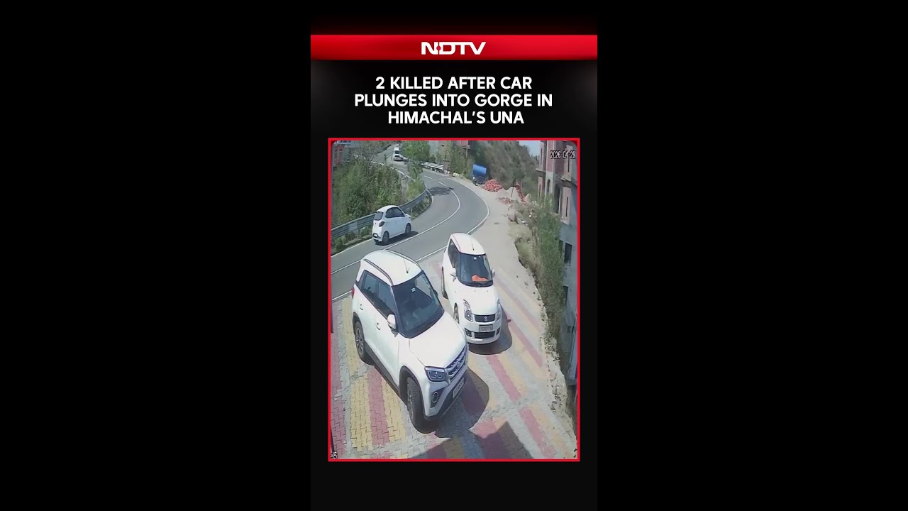Viral Video: 2 Killed After Car Plunges Into Gorge In Himachal Pradesh&rsquo;s Una
