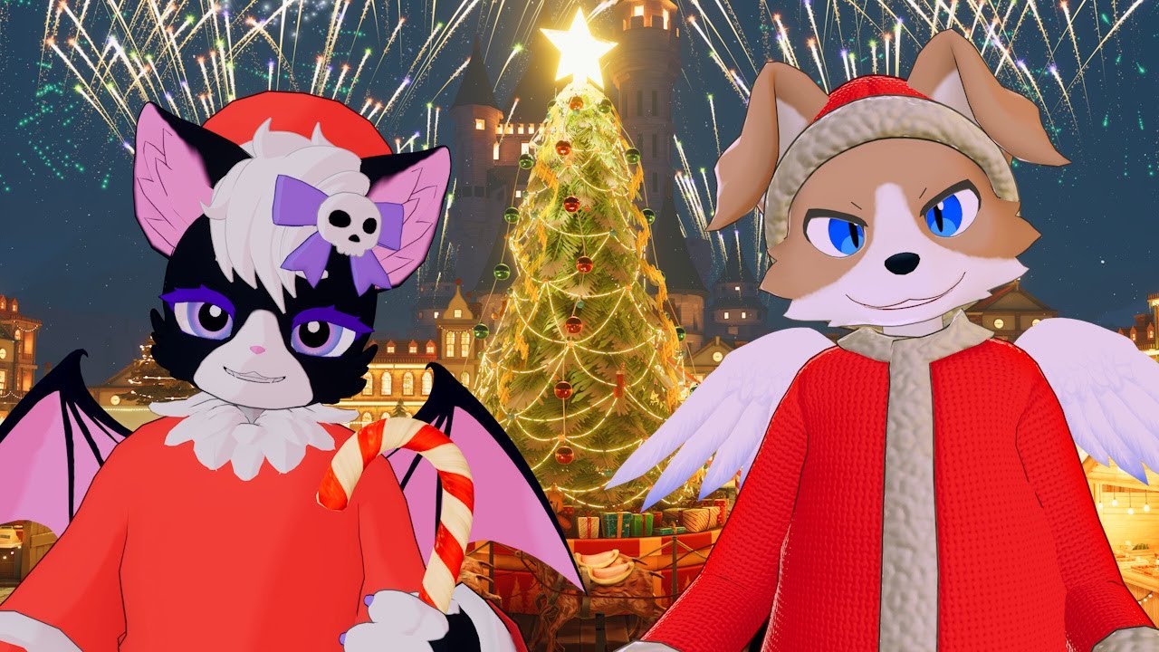 VRChat Winter Worlds With Kandy & Jae!