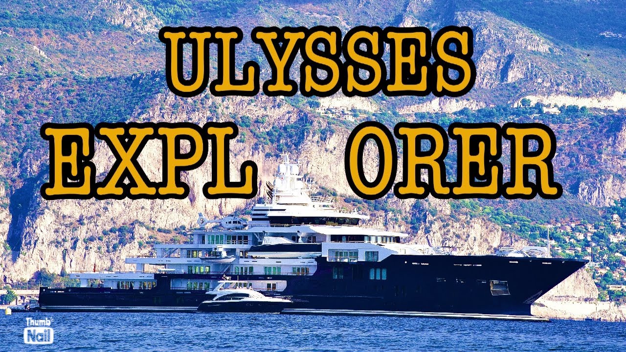Ulysses Superyacht (116 meters)- Graeme Hart propriétaire. Emman’s Vlog FR