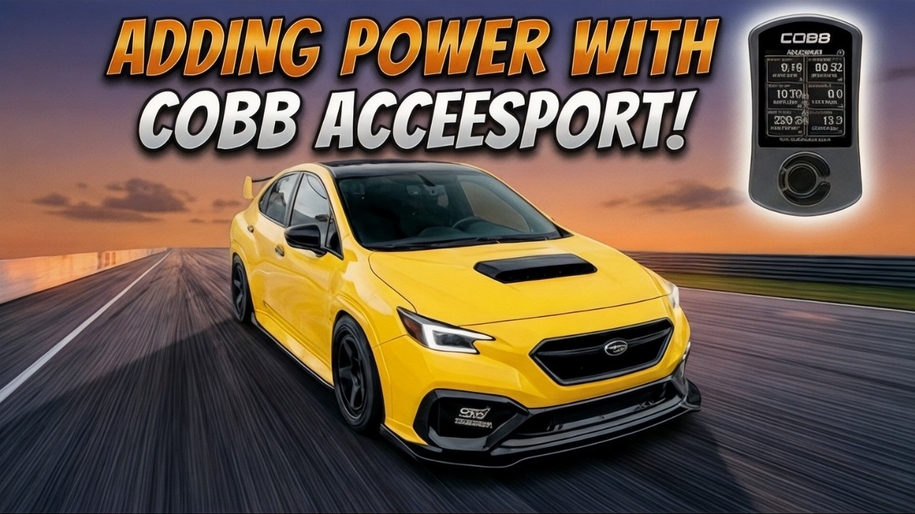 Этот выбор навсегда изменит WRX! E85 или E40? Эпизод 13