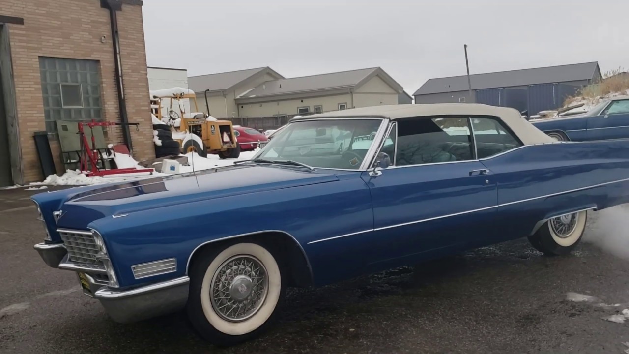 1967 Cadillac Coupe Deville Convertible