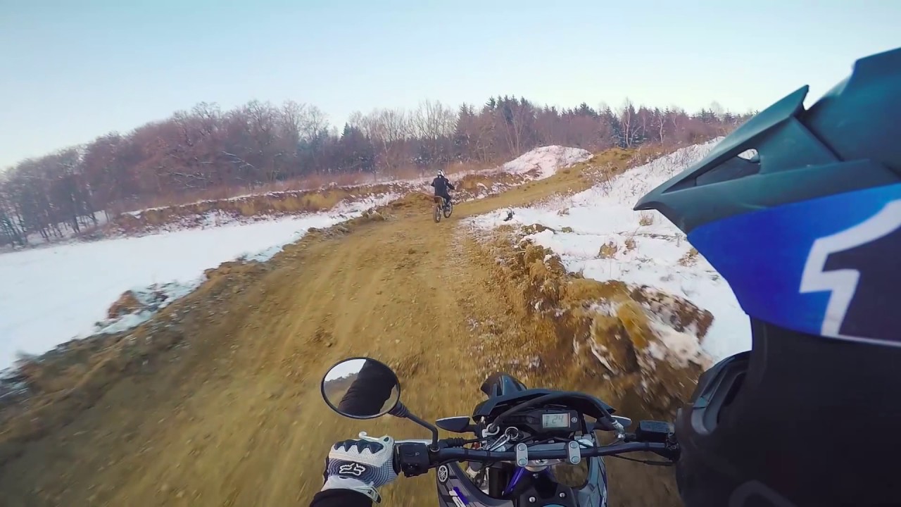 Enduro Vlog | Yamaha Wr 125r Review | Zuverlässiger als meine KTM EXC 125 | Schalthebel FAIL