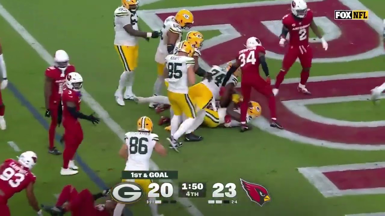 Josh Jacob Rushing Touchdown 