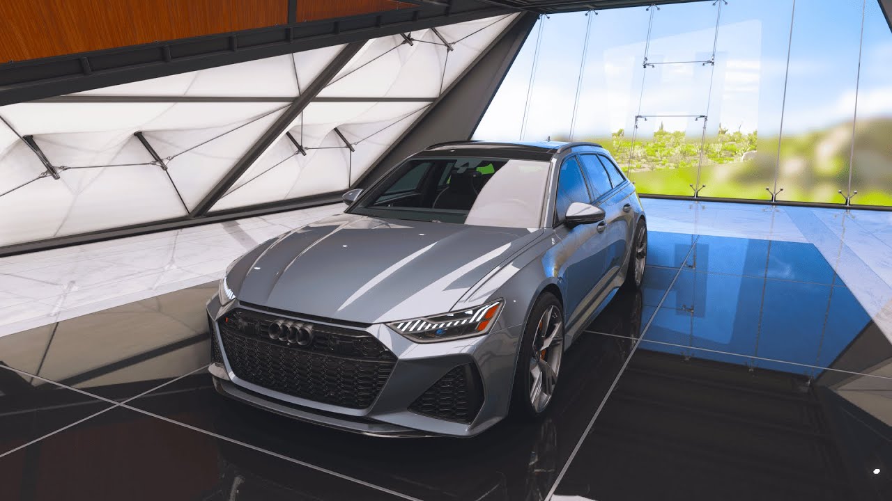 The 858 Hp 2021 Audi RS6 Avant - Forza Horizon 5 | HD 60FPS