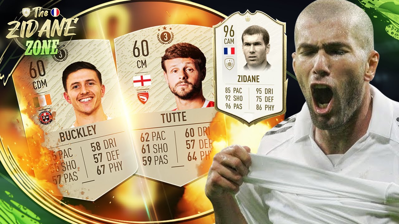 WE GOT OUR FIRST TWO ICON SWAPS THIS SEASON! (ZIDANE ZONE)