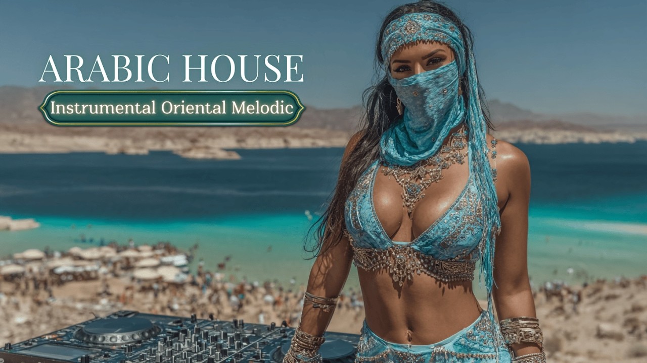 Арабские Deep House Vibes ~ Инструментальный Ремикс Desert Beats 2025
