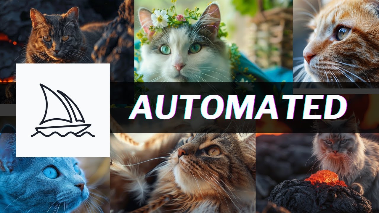 INSANE Midjourney Automation - Don't Waste Your Time In Discord