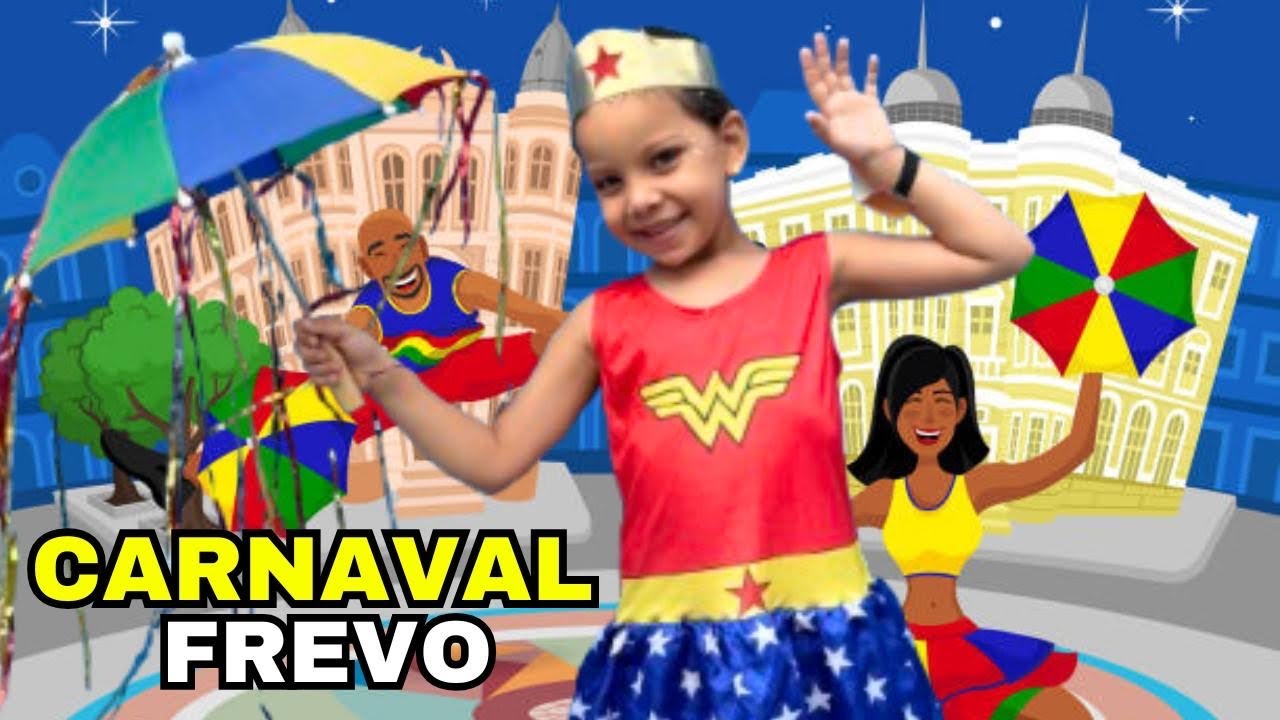 CARNAVAL (FREVO) - Vitória Lustosa