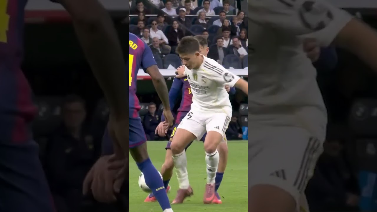 FERMIN TRAFIA NA 1:1 W EL CLASICO