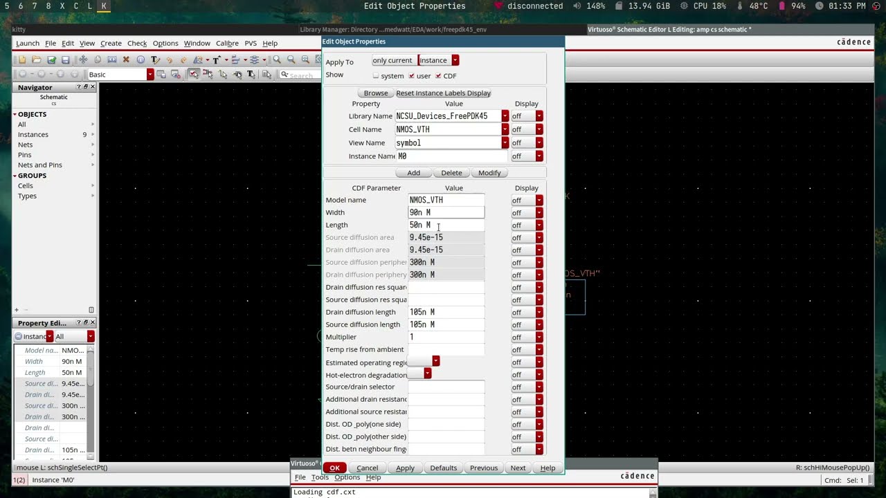 Real-time Parameter Tuning in Cadence Virtuoso | Tutorial