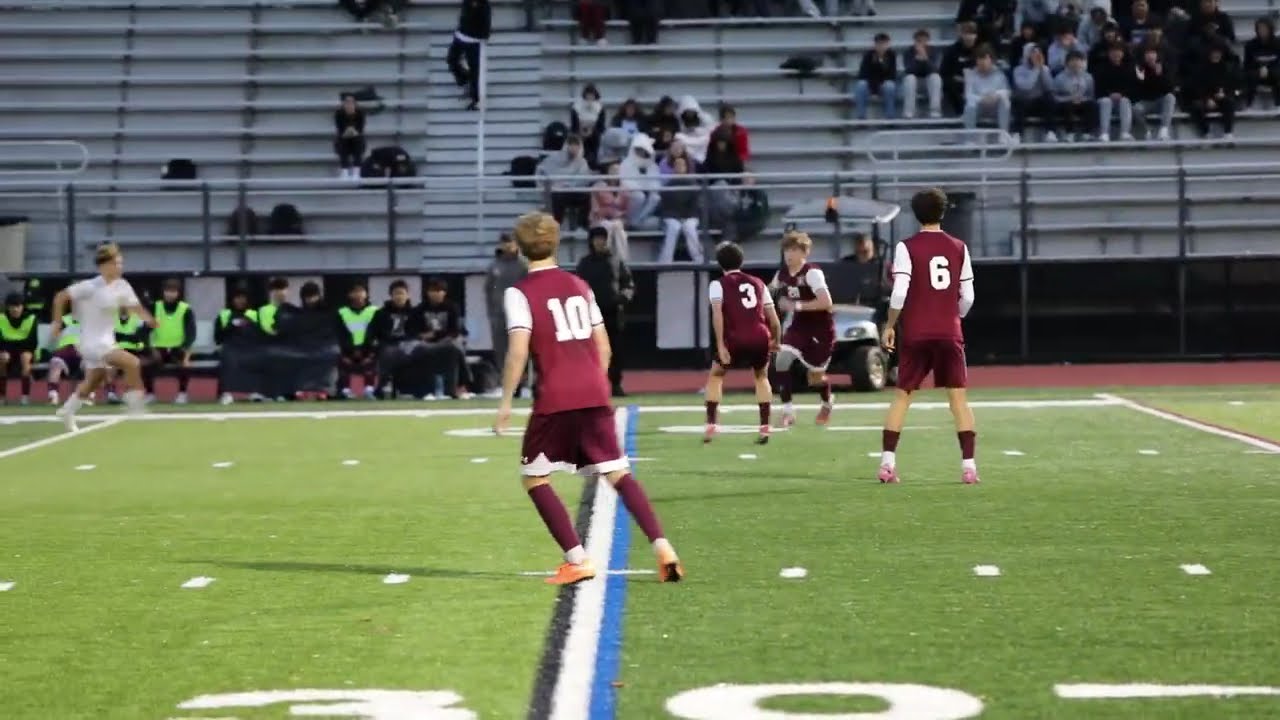 Lakeland vs. Harrison Semi Final Game for Section 1 Class AA Boys Varsity Soccer 10/29/2025