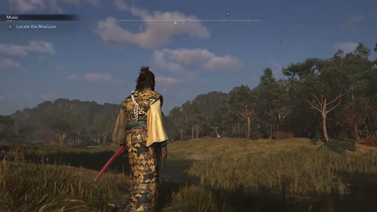 A Calm Walk Around in Assassin's Creed Shadows - Xbox Series S (Ubisoft, 2025)