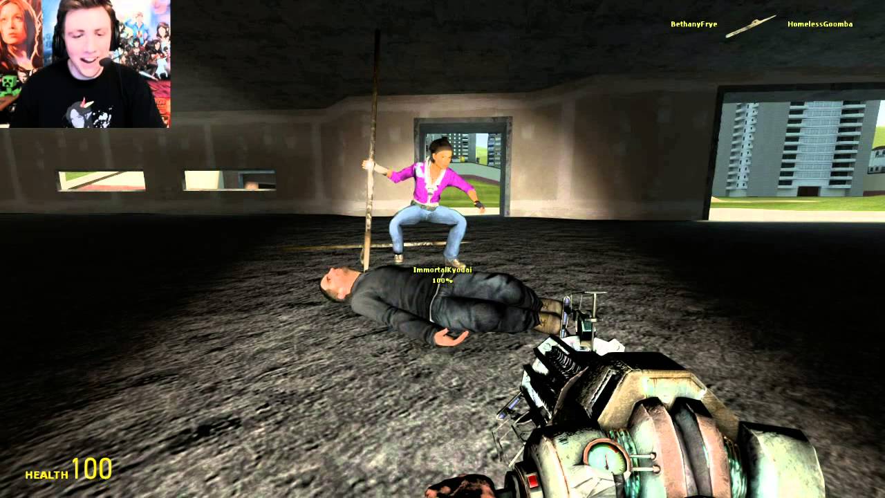 Gmod RANDOM EXPLOSIVES! Bombs, Nukes, Davy Crocketts! (Garry's Mod)