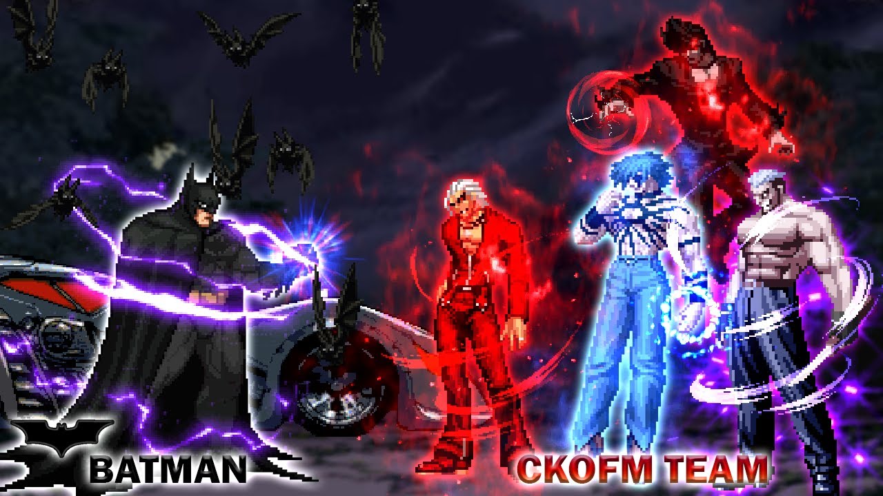 [KOF MUGEN] Batman VS CKOFM Team