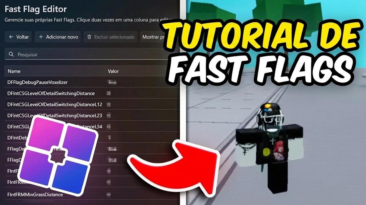 Fast Flags no Bloxstrap: Aumente o FPS e acabe com o lag!