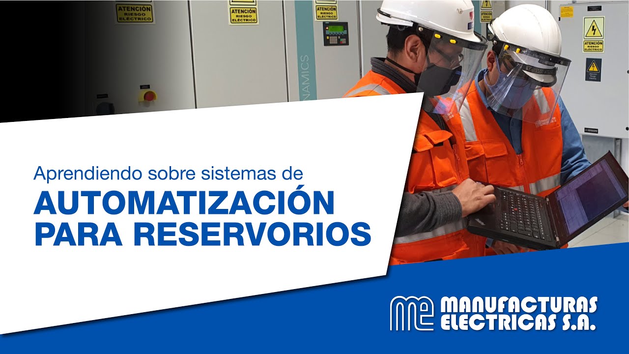 Aprende sobre sistemas de automatización para reservorios
