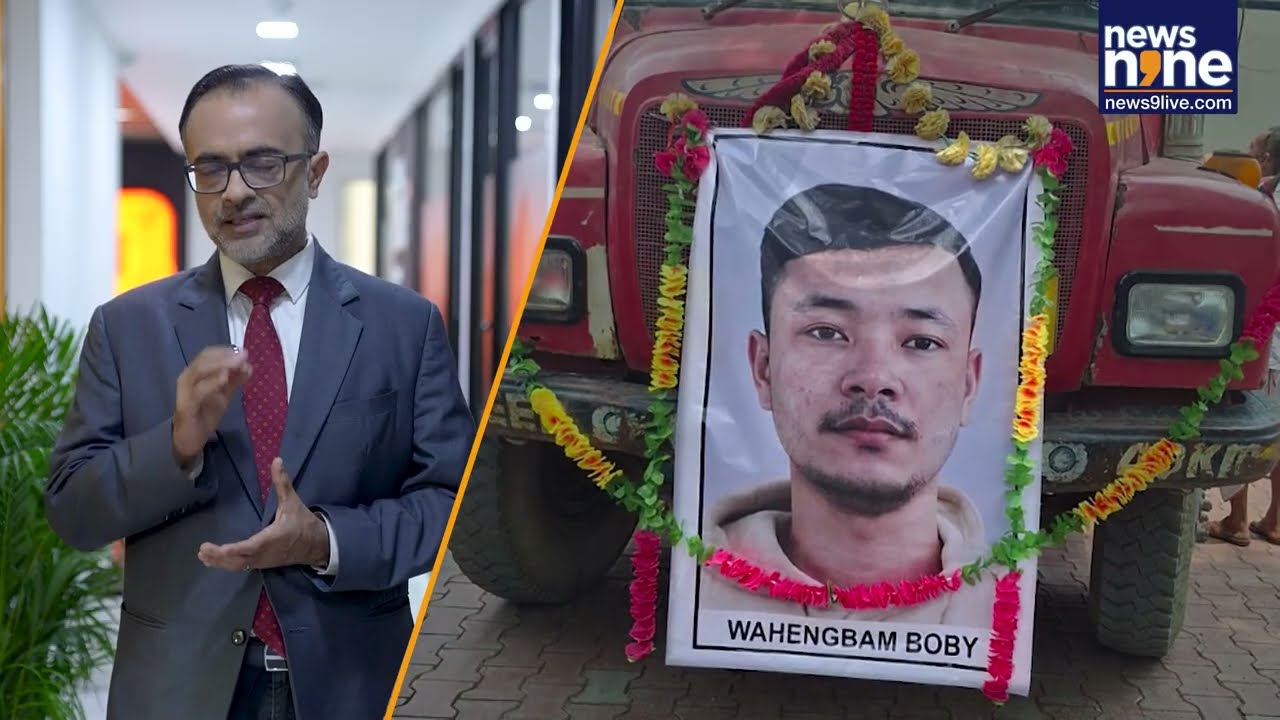 Manipur Crisis Deepens: Naga Entry Sparks New Ethnic Flashpoint | Imphal | News9