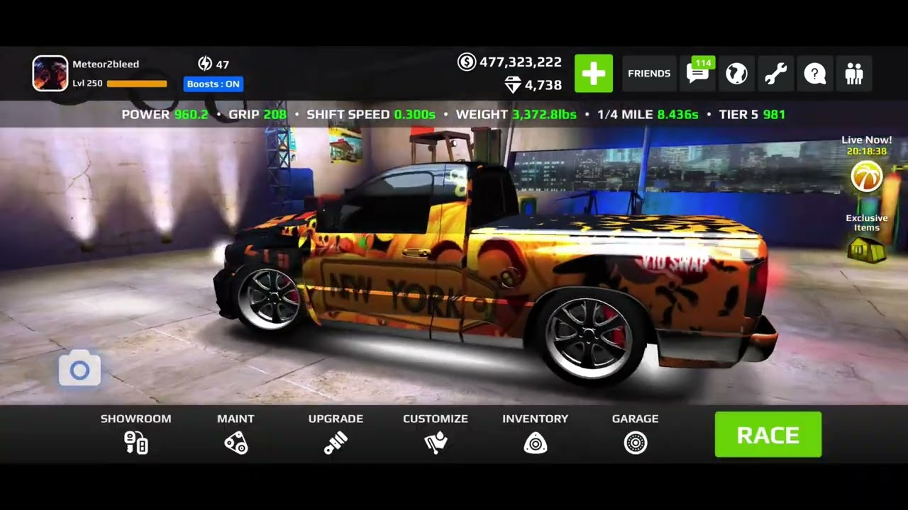 Rush racing 2 (981) 2006 RAM SRT10 RR2 Swap