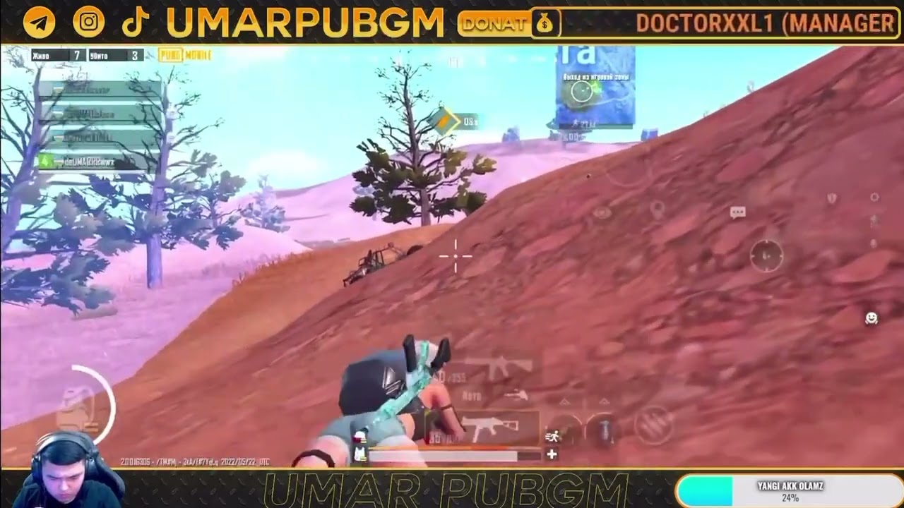 deUmar pubgdan master klas 🔥🔥🔥🔥🔥
