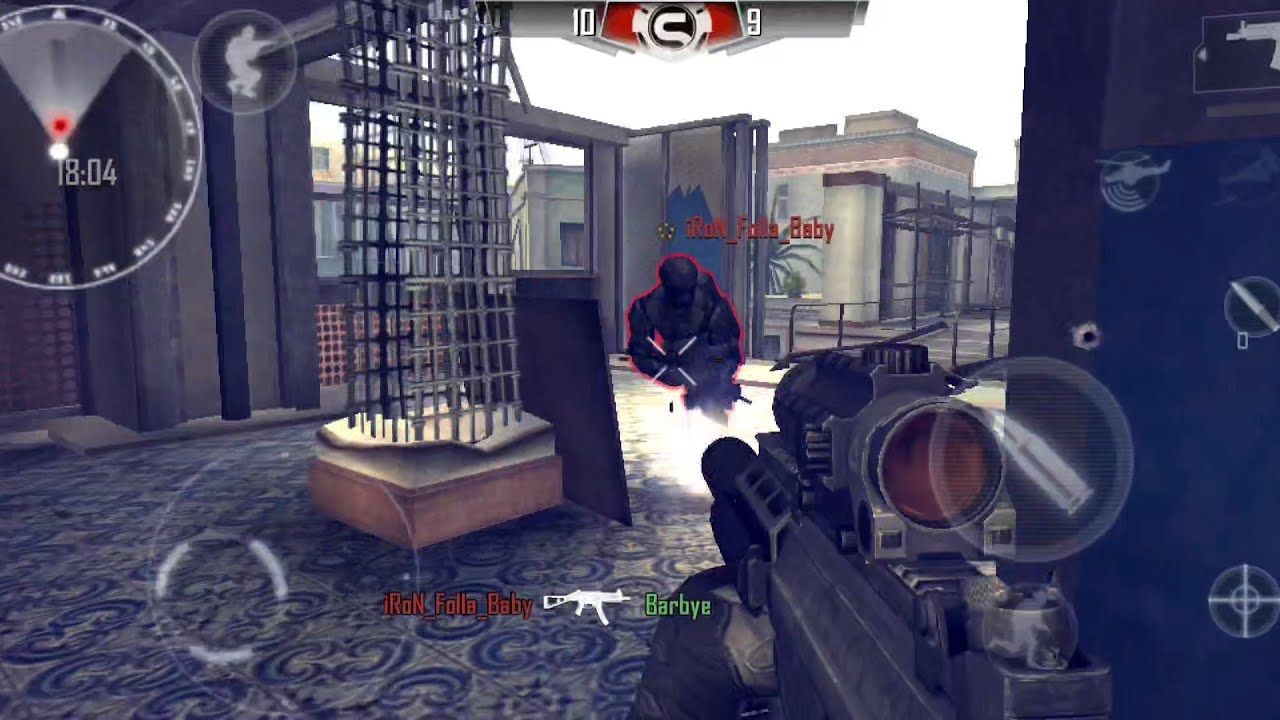 MC4 : JMPX vs iRoN SCRIM