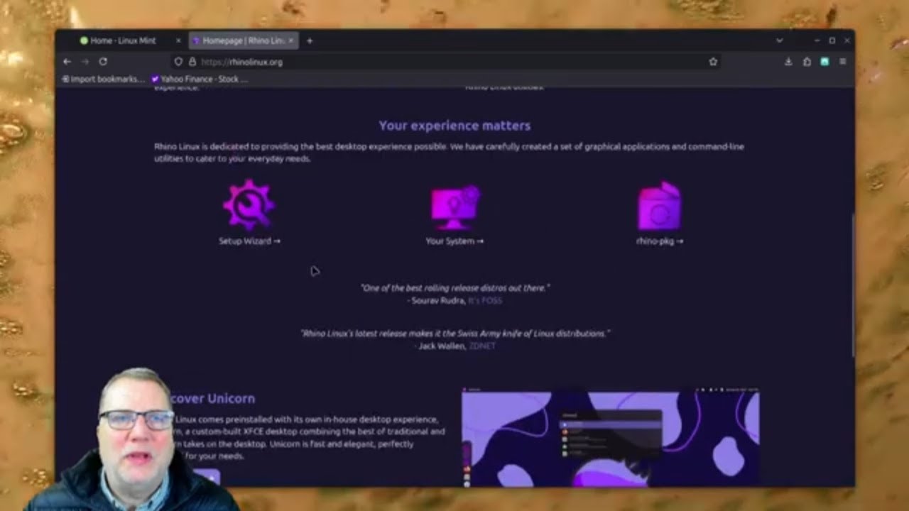 How do you get to the Linux island? Any way you want!