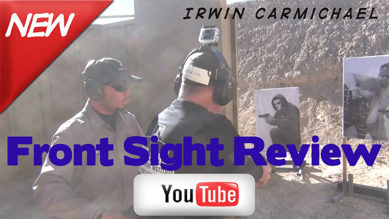 Front Sight Review | Firearms Training | Course Review | Handgun Training