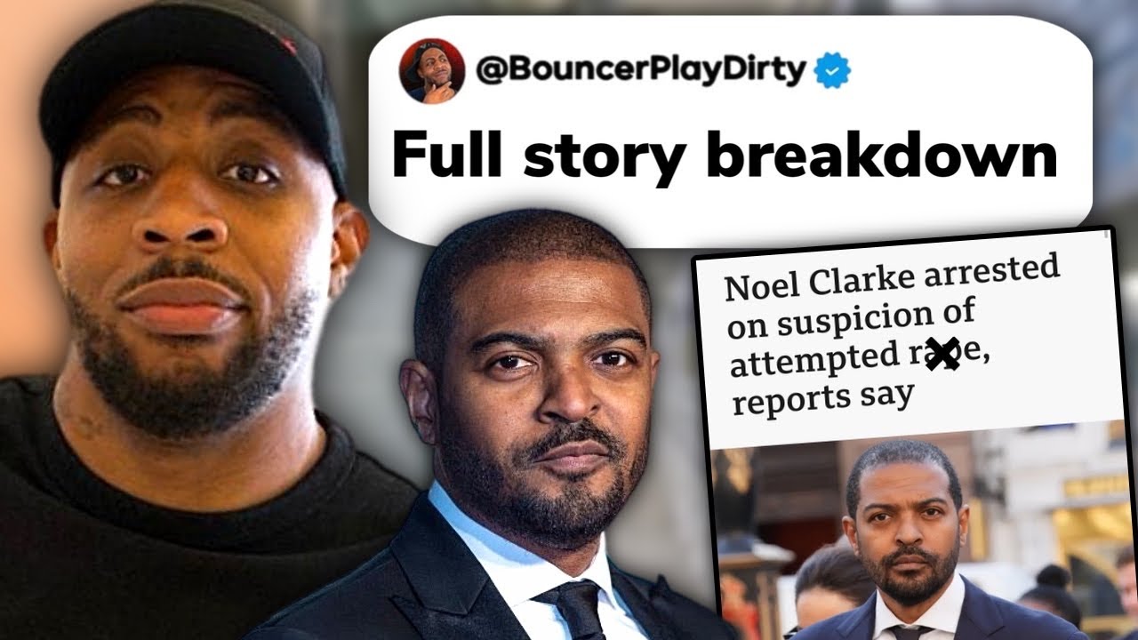BREAKING: Noel Clarke Arrested On Suspicion Of Attempted R*pe
