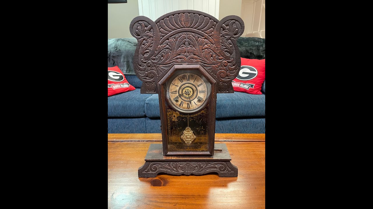 E.N. Welch/Sessions Kitchen Clock Movement Assembly