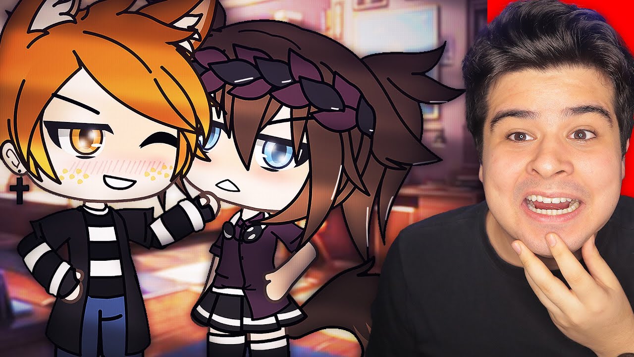 Annemin Arkadaşının Oğlu 🥰 Gacha Life Full Film Hikaye Tepki