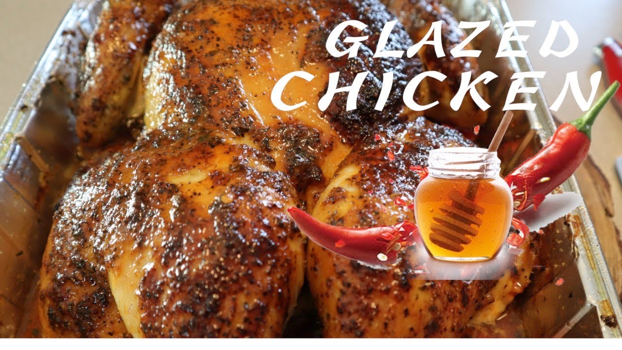 How to make  Sweet N Spicy Glazed  Spatchcock Chicken