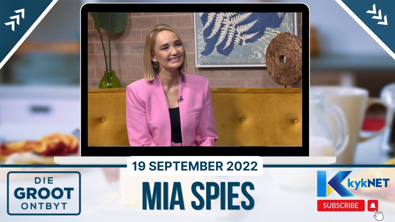 Mia Spies | kykNET se Wie's Nuus | 19 September 2022