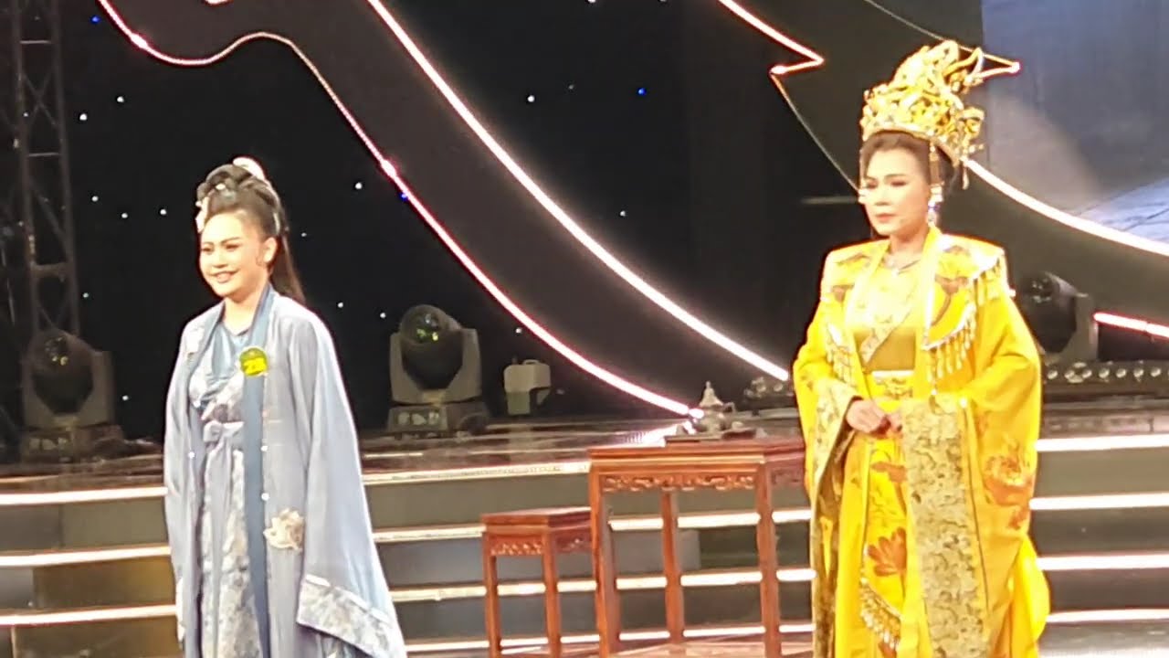 Th&ugrave;y Dương xuất sắc với  Tđ Thượng Dương Ho&agrave;ng Hậu ,  chung  kết  xếp hạng cvvc  , Phụ Diễn Ngọc Đợi