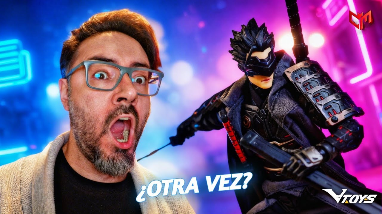🤔 VTOYS LO HA VUELTO A HACER | TAKI 1/12 Review (¿Mejor figura de 2026?) #aliexpress