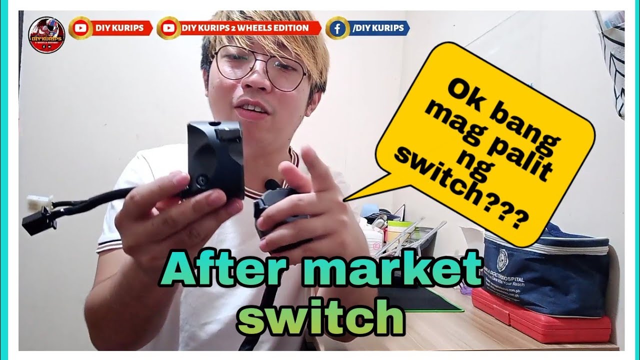 Moto Vlog 76 - After market left and right switch