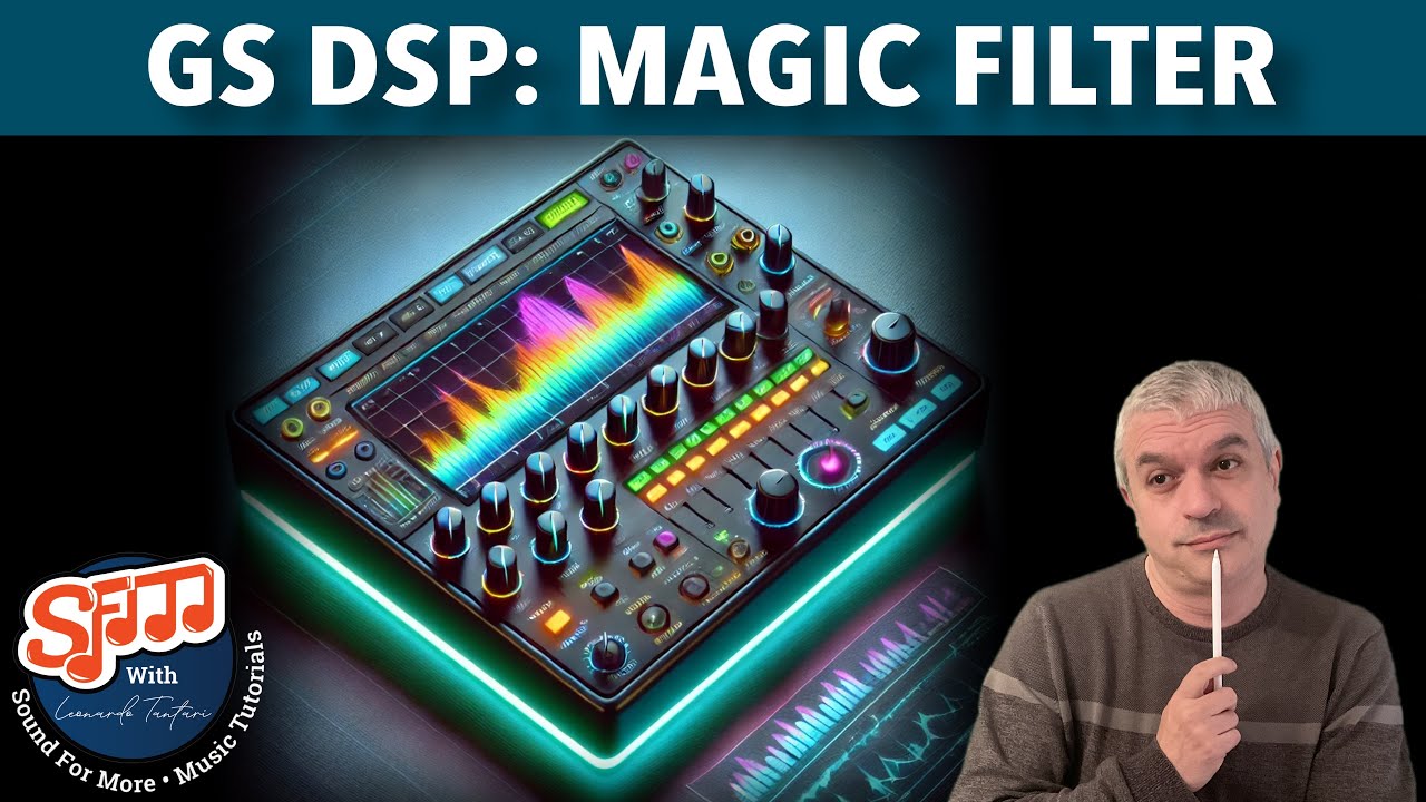 iOS GSDSP AUv3 MagicFilter - Tutorial: Getting Started