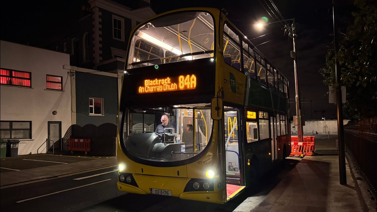 The last ever 84A | Wright Eclipse Gemini 2 GT82