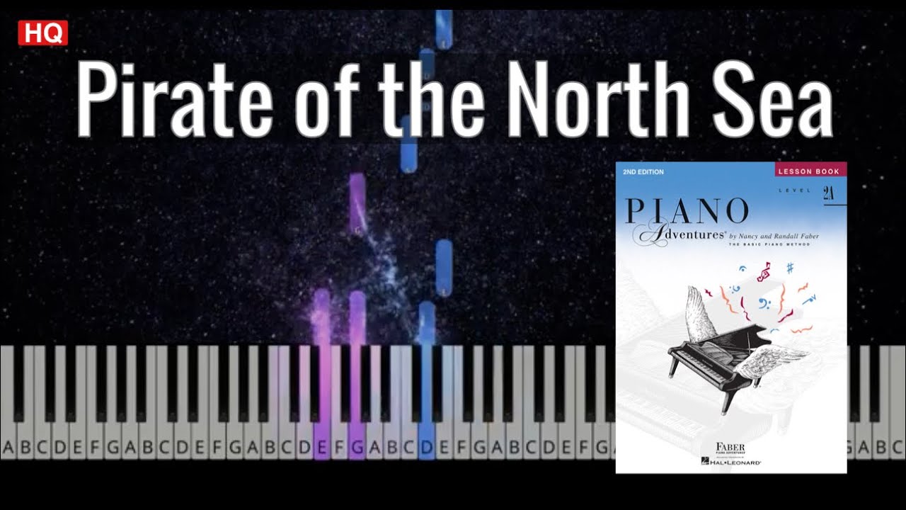 Pirate of the North Sea (DUET) | Piano Adventures 2A Lesson Book