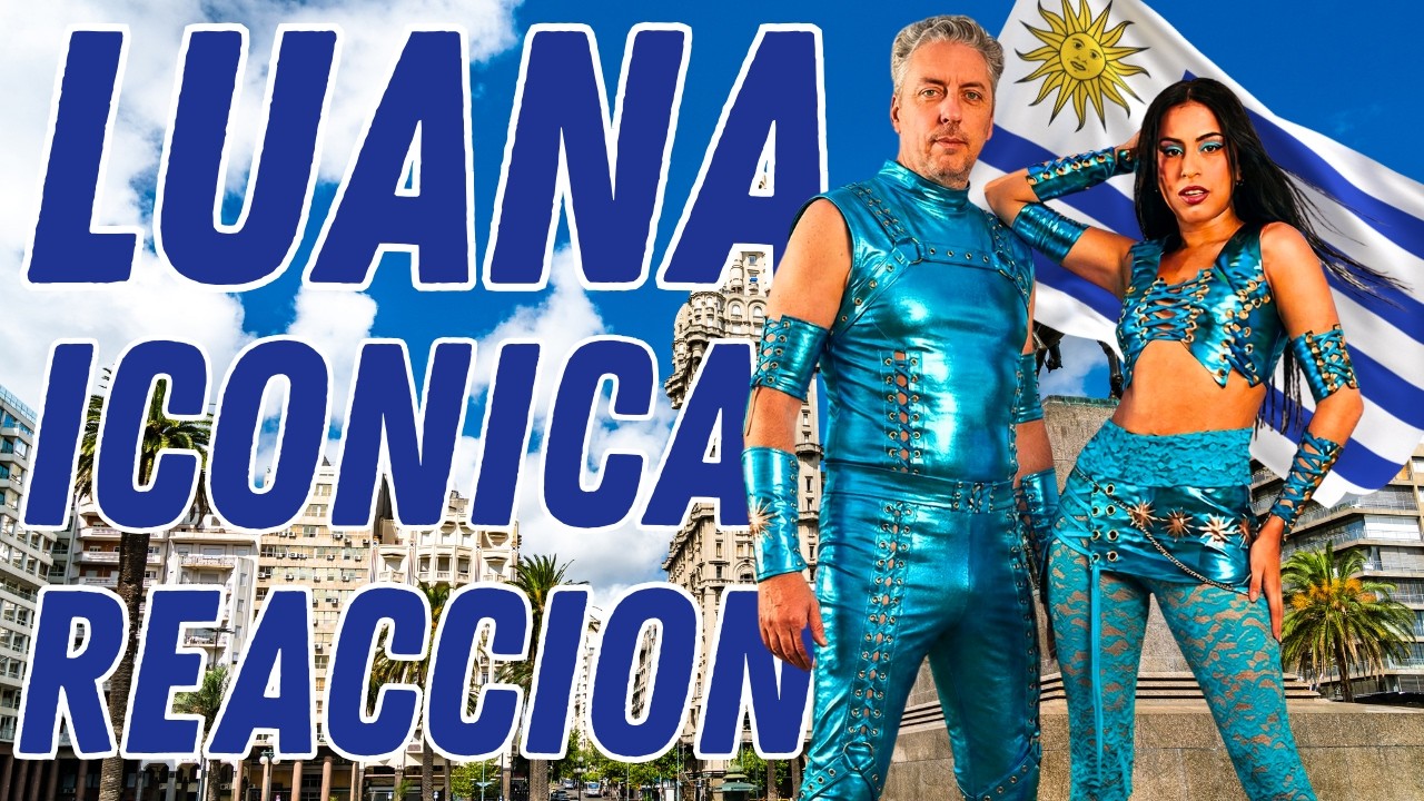 Reacciono a “Icónica” de Luana 🔥 | La cantante uruguaya que está rompiendo todo