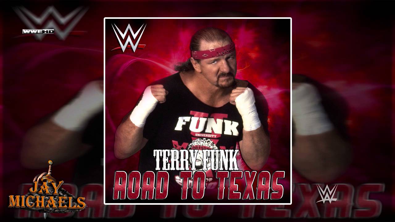 WWE: Road To Texas (Terry Funk) By Jim Johnston + Custom Cover And D/Link