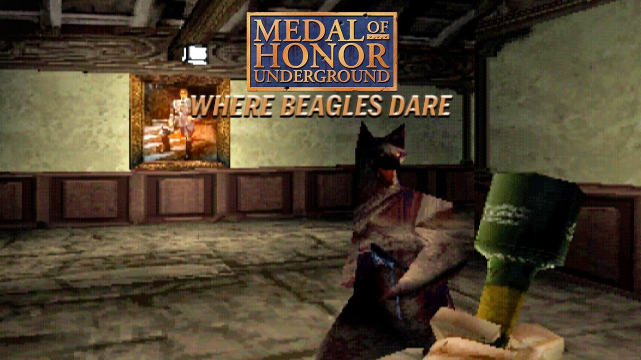 Medal of Honor Underground: Where Beagles Dare | Hard Gameplay