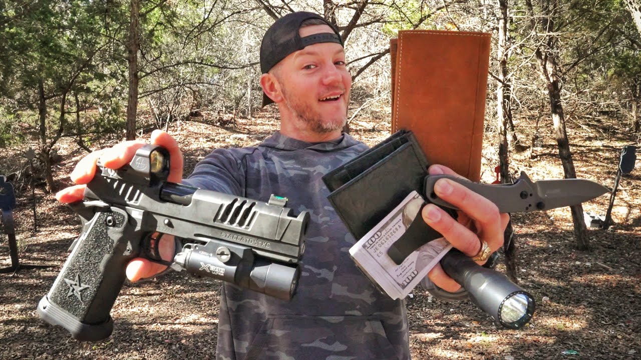 Which Everyday Carry Item Will Stop A Bullet???