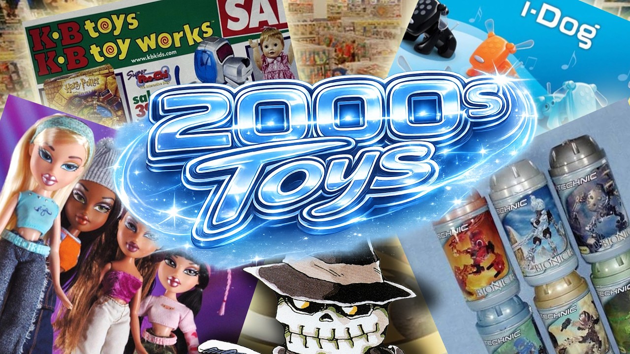 You Wouldn't Survive 2000s Toys