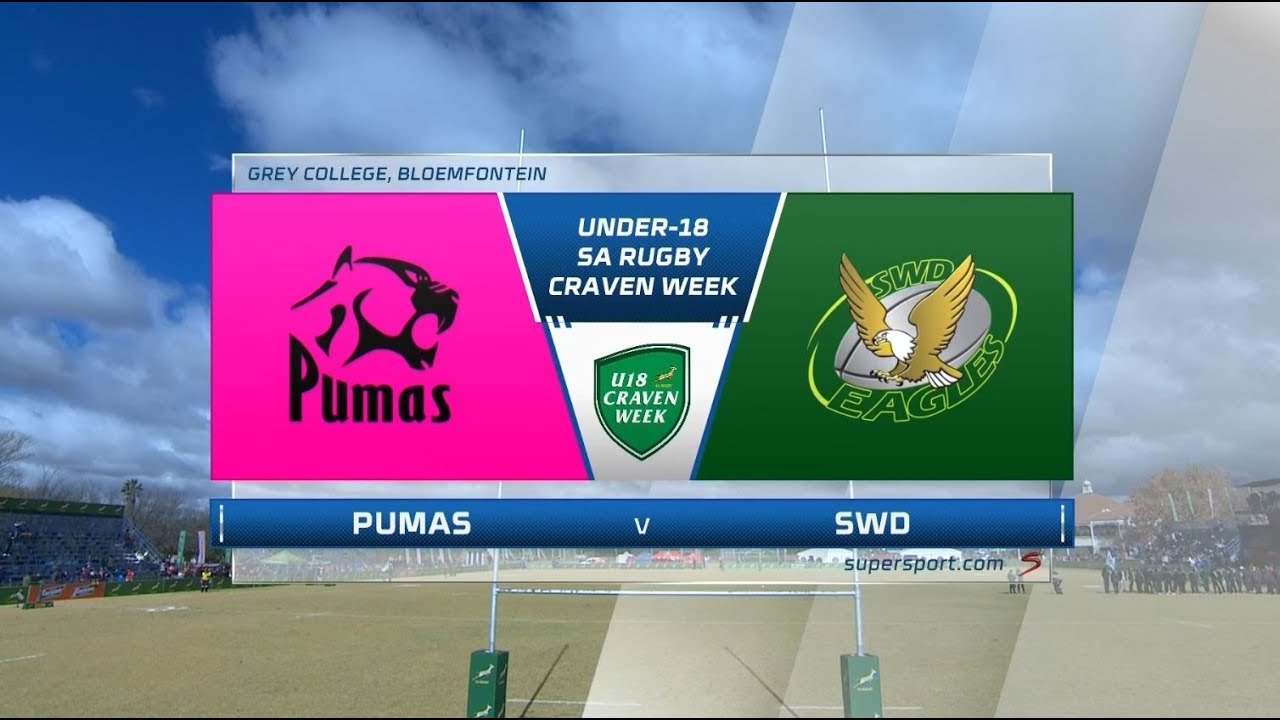 Craven Week | Pumas vs SWD Eagles