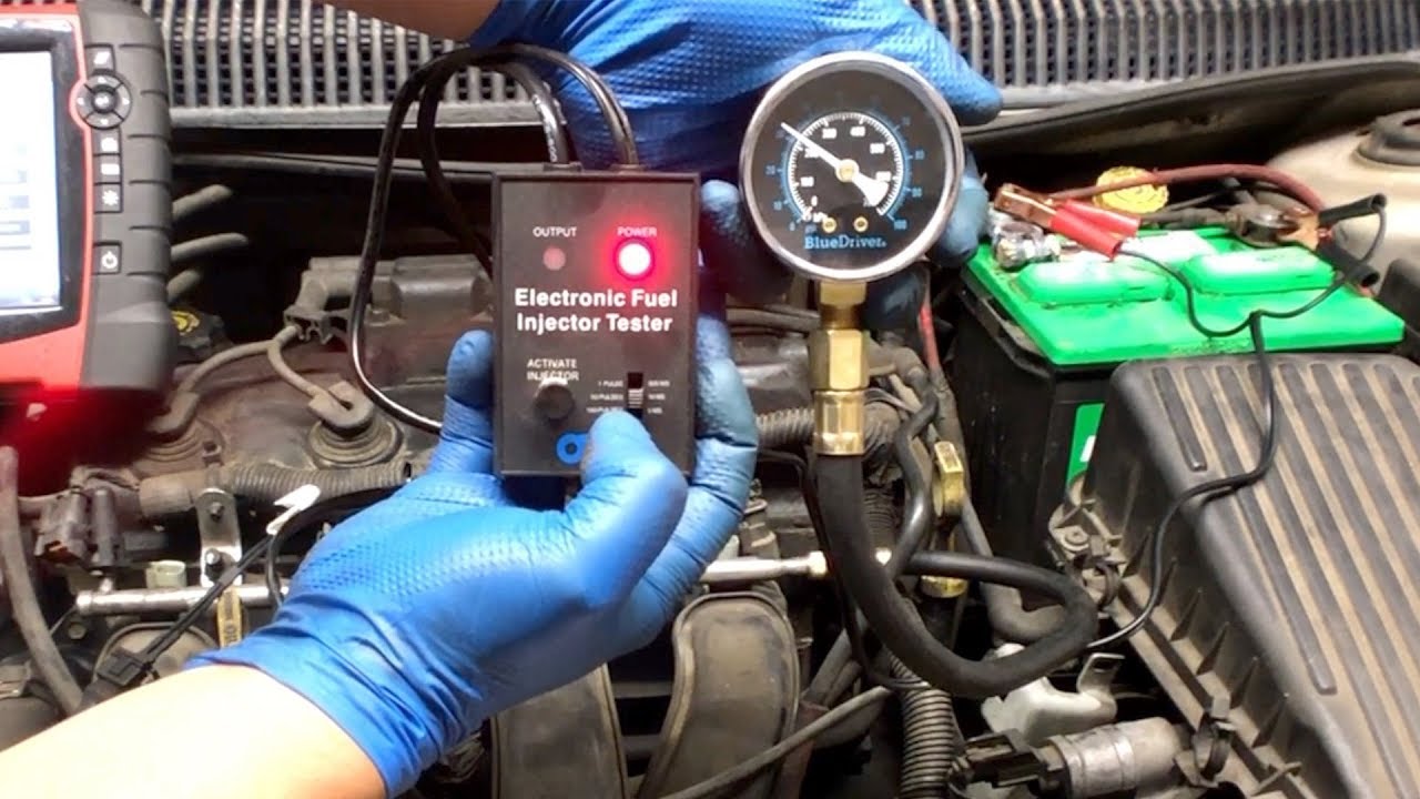 Different Ways to Check Fuel Injectors + Tool Giveaway