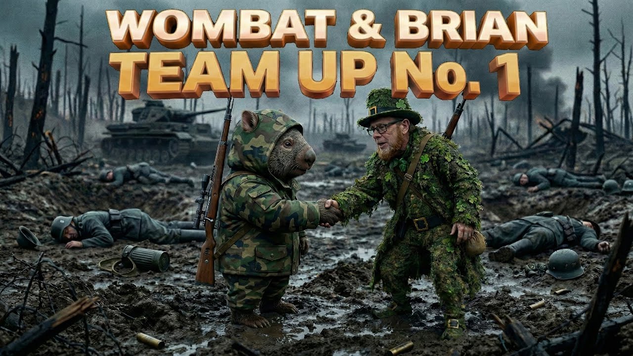 Wombat & Brian Team Up No. 1