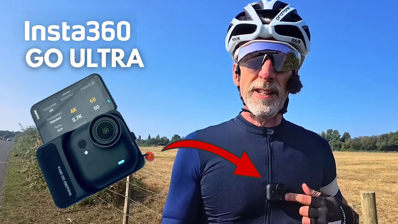 Insta360 Go Ultra - The most versatile camera for cycling?