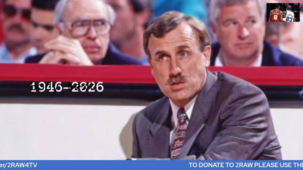 ВЕЛИКИЙ ТРЕНЕР НБА РИК АДЕЛМАН УМЕР В ВОЗРАСТЕ 79 ЛЕТ! #2raw4tv